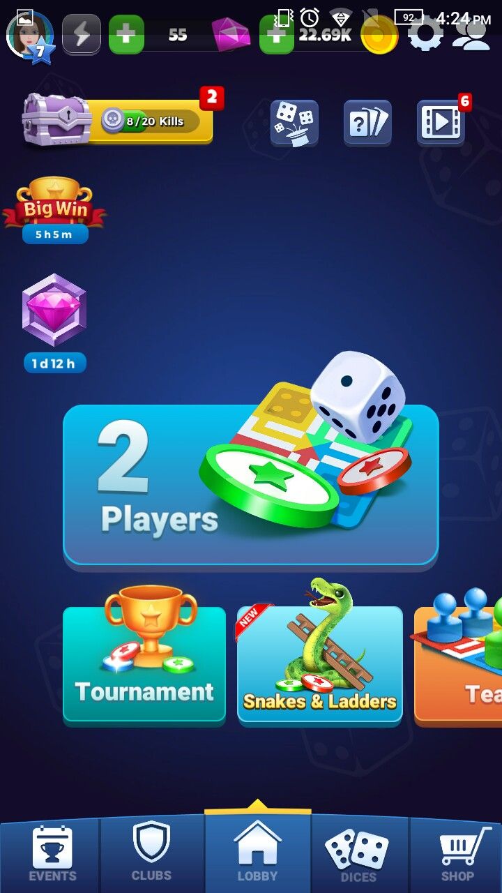 HI68 game