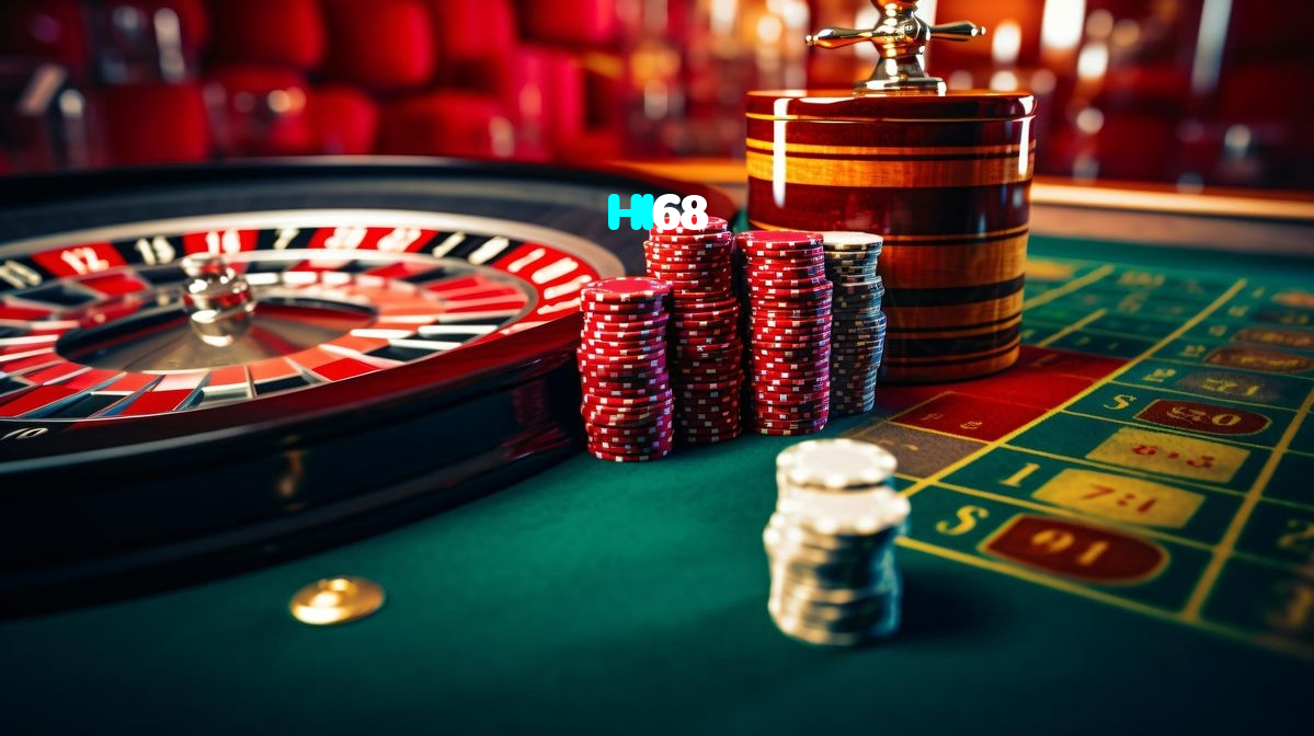 HI68 casino presented on mobile device in Pakistan with slots and live games