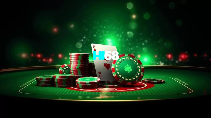 HI68 casino presented on mobile device in Pakistan with slots and live games